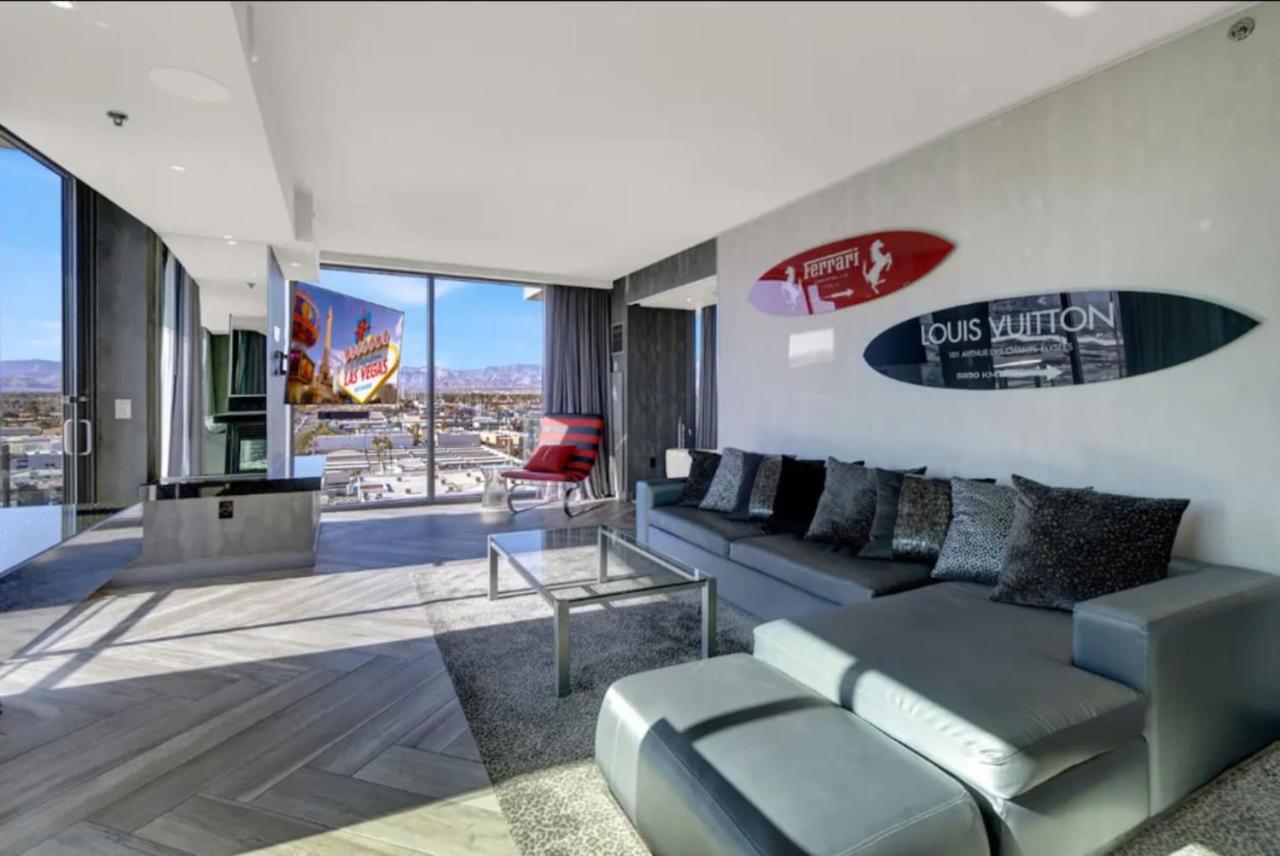 Palms Place The Adele Palazzo Suite Las Vegas Esterno foto